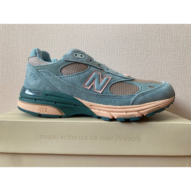 New Balance(ニューバランス)のNew Balance Joe Freshgoods MR993JF1 25cm メンズの靴/シューズ(スニーカー)の商品写真