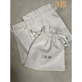 Dior - DIORミニ巾3枚