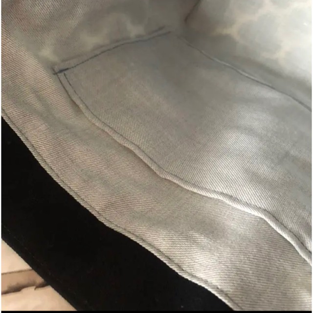 ハンドメイド　トートバッグ　モロッカン柄グレー ハンドメイドのファッション小物(バッグ)の商品写真