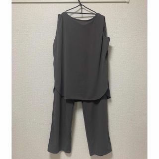 ユニクロ(UNIQLO)のユニクロ　セットアップ(セット/コーデ)