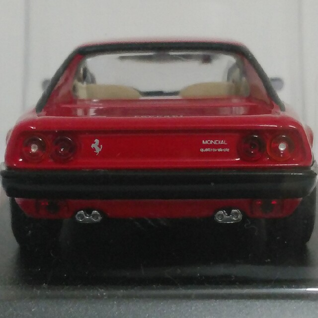 Ferrari(フェラーリ)のFerrari MONDIAL8  1/43スケールモデル(未使用) エンタメ/ホビーのおもちゃ/ぬいぐるみ(ミニカー)の商品写真