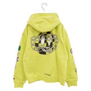 CHROME HEARTS クロムハーツ PPO CHAIN GAME HD PLVR MATTY BOYバックプリントプルオーバーパーカー