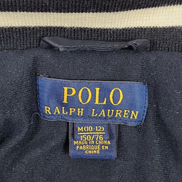 POLO RALPH LAUREN(ポロラルフローレン)のラルフローレン　ジャンパー　 BOYS M(10～12)150㎝ キッズ/ベビー/マタニティのキッズ服男の子用(90cm~)(ジャケット/上着)の商品写真
