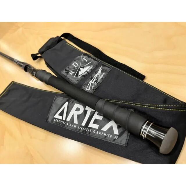 drt ARTEX ボーダーパトロール gen3 一度使用のみ - フィッシング drt ARTEX ボーダーパトロール gen3 一度使用のみ - フィッシング