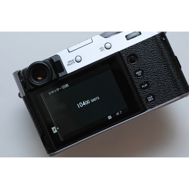 新品 未使用FUJIFILM X100V ブラック　2年保証➕安心保証加入品