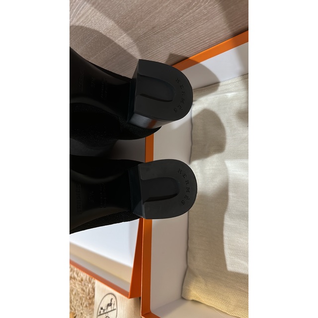 HERMES - 《正規品》HERMES エルメス ニットブーツ フォンテーヌ HERMES - 《正規品》HERMES エルメス ニットブーツ フォンテーヌ