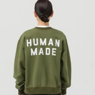 メンズヒューマンメイド　MILITARY SWEATSHIRT #2