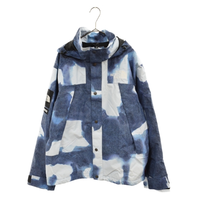 SUPREME シュプリーム ×THE NORTH FACE 21AW Bleached Denim Print