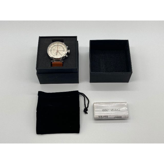 ISSEY MIYAKE(イッセイミヤケ)の⭐️新品未使用⭐️ イッセイミヤケ腕時計 和田智デザイン TiCTAC別注モデル メンズの時計(腕時計(アナログ))の商品写真