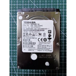 トウシバ(東芝)のTOSHIBA 1TB HDD 2.5インチ 7mm(PCパーツ)