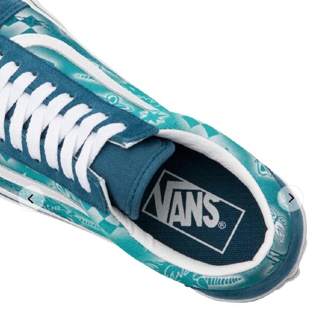 《新品未使用》VANS スニーカー　青