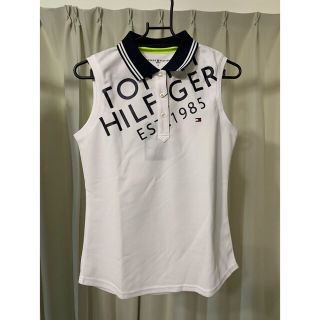 トミーヒルフィガー(TOMMY HILFIGER)のTOMMY HILFIGER ゴルフウェア　トップス　袖なし(ウエア)