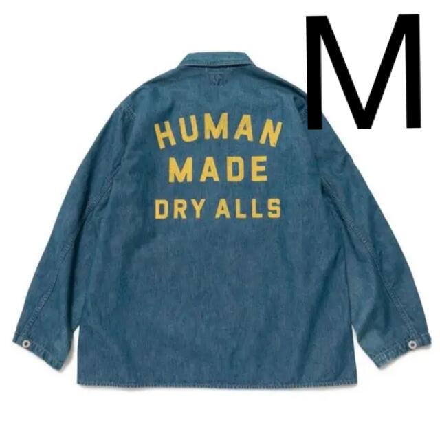 human made シャツ　デニム　DENIM