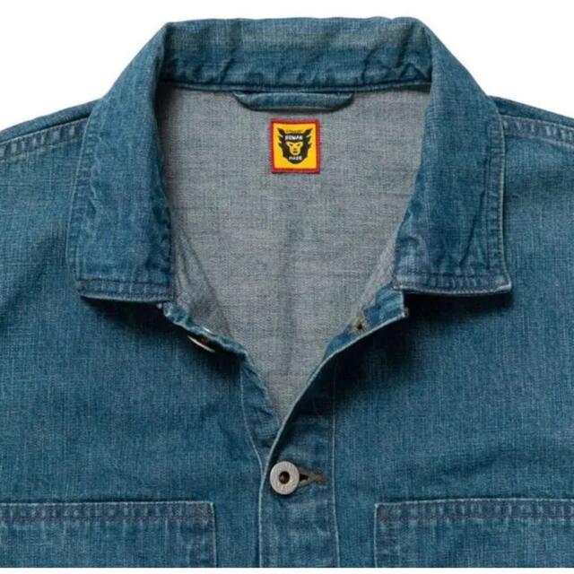 human made シャツ デニム DENIM | www.jarussi.com.br