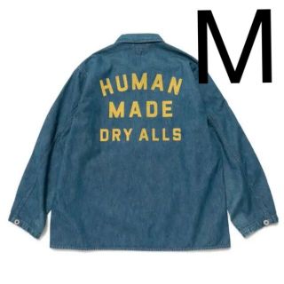 ヒューマンメイド(HUMAN MADE)のhuman made シャツ　デニム　DENIM(Gジャン/デニムジャケット)