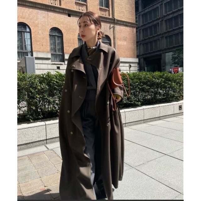 Ameri VINTAGE - WAVE FRONT OVER COAT アメリの通販 by りーちゃん