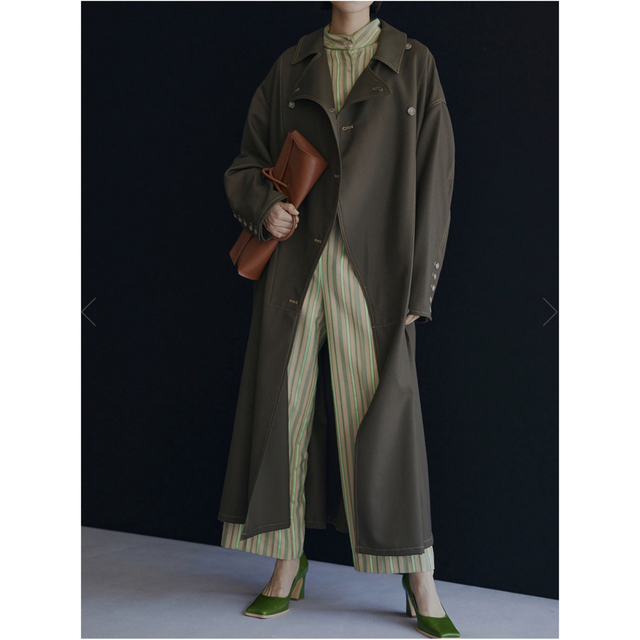 WAVE FRONT OVER COAT アメリ | フリマアプリ ラクマ