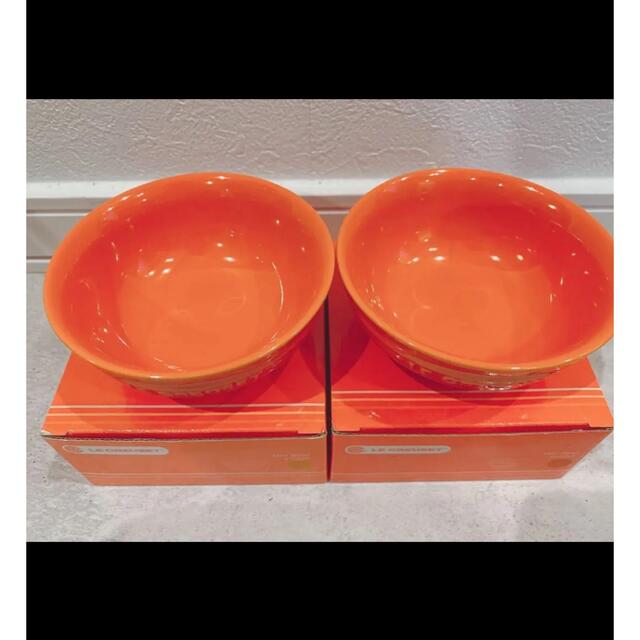 LE CREUSET(ルクルーゼ)のルクルーゼ ミニボール インテリア/住まい/日用品のキッチン/食器(食器)の商品写真