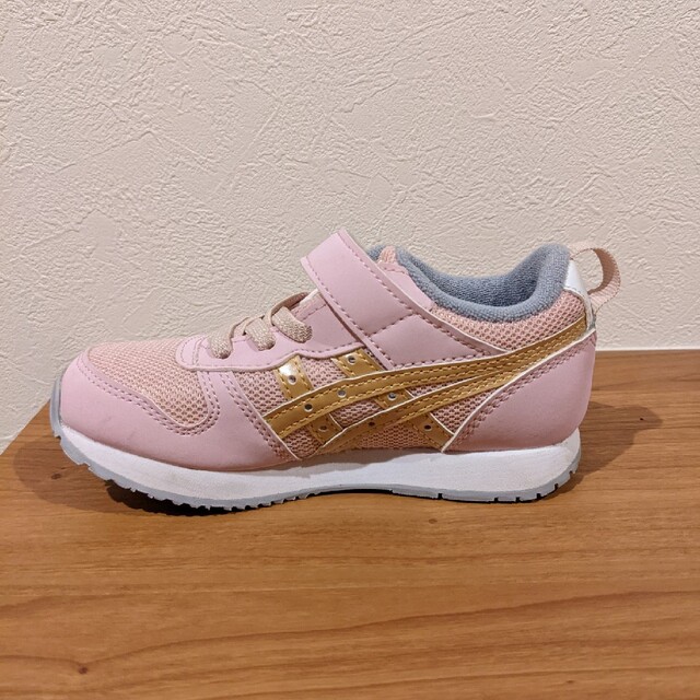 asics(アシックス)のアシックス スクスク SUKU2 ミクト MINI 1144A170 16.0㎝ キッズ/ベビー/マタニティのキッズ靴/シューズ(15cm~)(スニーカー)の商品写真