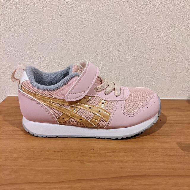 asics(アシックス)のアシックス スクスク SUKU2 ミクト MINI 1144A170 16.0㎝ キッズ/ベビー/マタニティのキッズ靴/シューズ(15cm~)(スニーカー)の商品写真