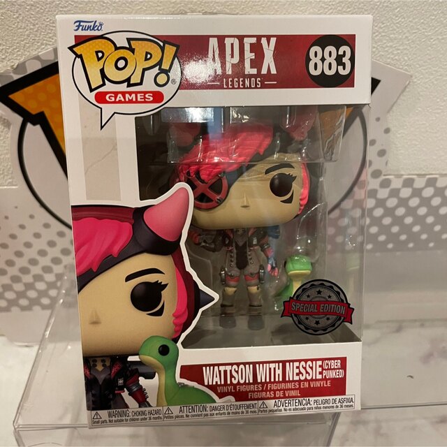 FUNKO POP!  Apex  legends ワットソン限定版