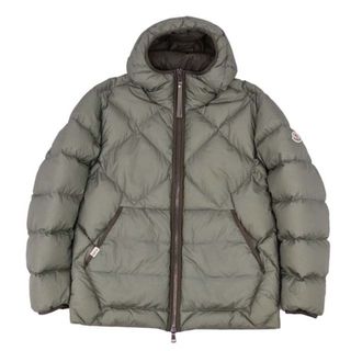 モンクレール(MONCLER)の美品 モンクレール MONCLER ジャケット 21AW REYNAUD ダウンジャケット ナイロン アウター メンズ 1(M相当) セージグリーン(その他)