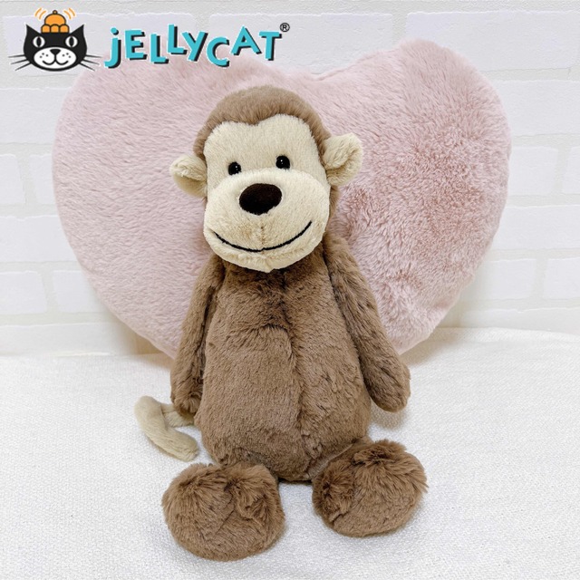 大人気 ★ 新品 ★ JELLYCAT　さる ぬいぐるみ Lサイズ バシュフル