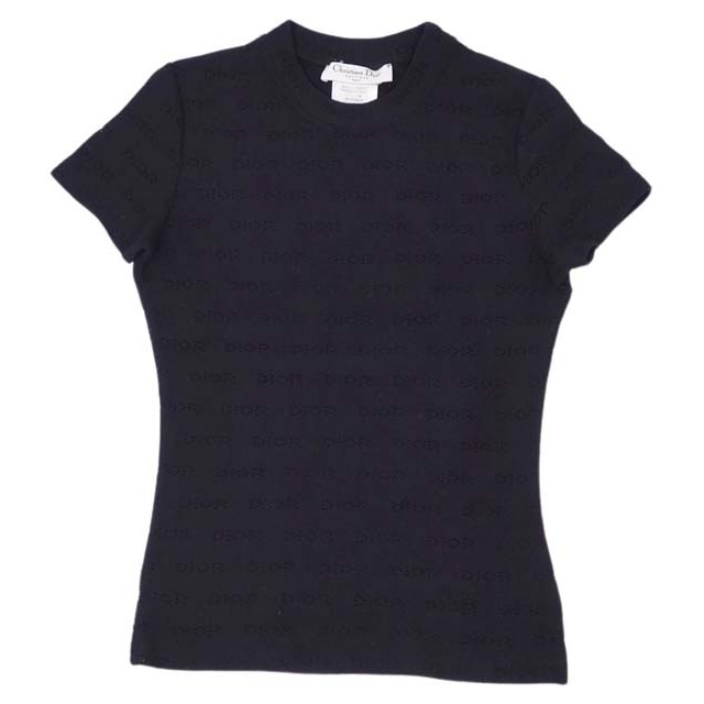 美品 クリスチャンディオール Christian Dior Tシャツ ロゴ 美品 クリスチャンディオール Christian Dior Tシャツ ロゴ