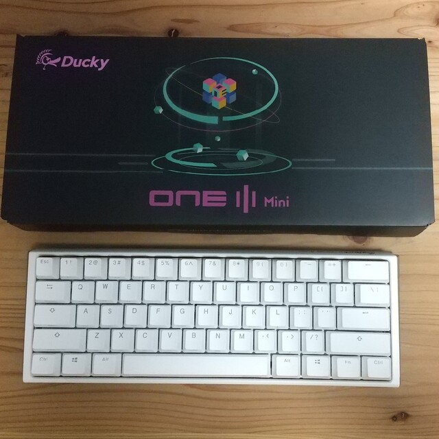 ducky one 3 mini ゲーミングキーボードキーボード