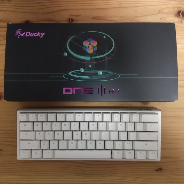 【格安価格】 Ducky One 2 Mini 動作確認済