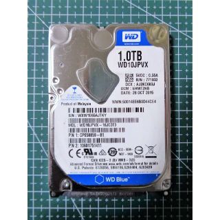 WD 1TB HDD 2.5インチ 9.5mm(PCパーツ)