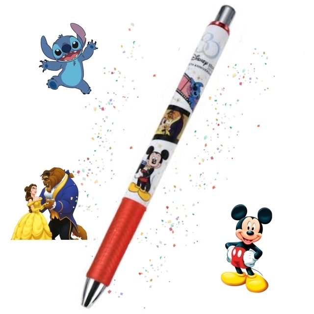 Disney(ディズニー)の【公式New!】ディズニー ボールペン & ダッフィーフレンズ メモ帳 セット エンタメ/ホビーのおもちゃ/ぬいぐるみ(キャラクターグッズ)の商品写真