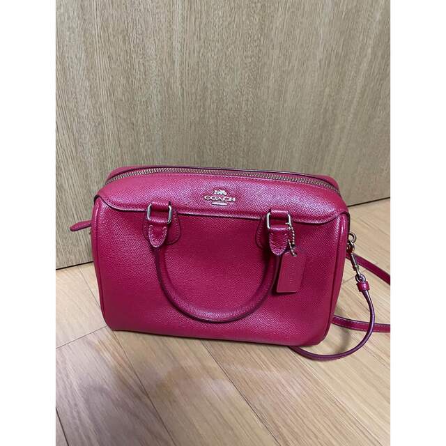 超歓迎 coach コーチ ボストンバッグ レッド - winterparksmiles.com