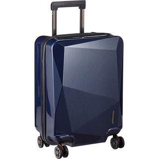 新品送料無料TRD(ティーアールディー)カーボン柄キャリーケース ネイビー