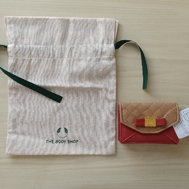 THE BODY SHOP(ザボディショップ)のリュバンシュ コインケース 巾着 レディースのファッション小物(財布)の商品写真