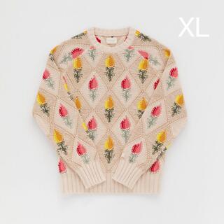 Aime Leon Dore floral knit エイムレオンドレ ニット(ニット/セーター)