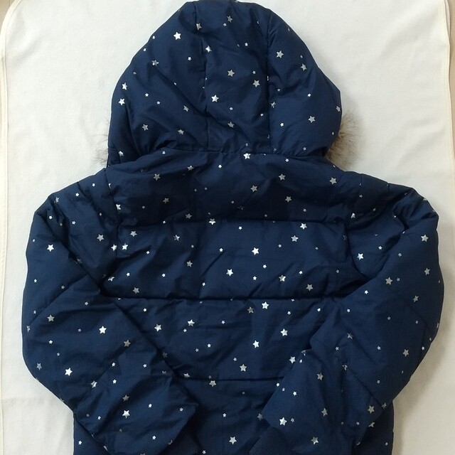 GAP Kids(ギャップキッズ)の星柄 130cm GAP 女の子用ブルゾン キッズ/ベビー/マタニティのキッズ服女の子用(90cm~)(ジャケット/上着)の商品写真