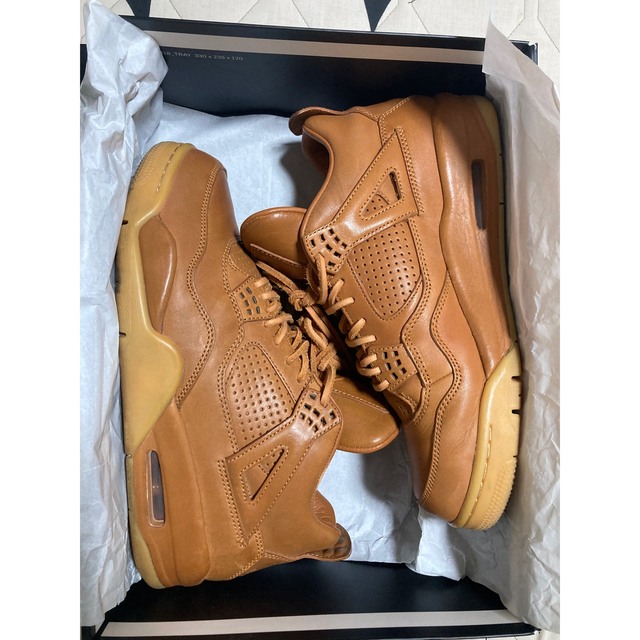 NIKE AIR JORDAN 4 RETRO ジンジャー GINGER ナイキ