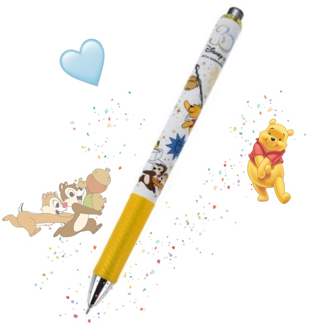 Disney - 【公式】ディズニー 限定 ボールペン & ダッフィーフレンズ