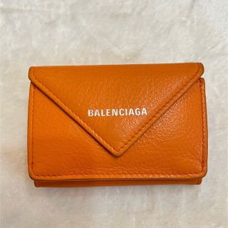 バレンシアガ(Balenciaga)の【ゴマ子様専用】BALENCIAGA ペーパーミニウォレット　財布　(財布)