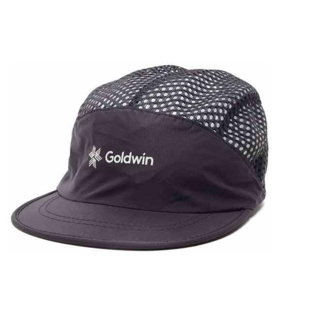 THE NORTH FACE(ザノースフェイス)のゴールドウイン GOLDWIN CMPCT RUN MESH CAP メンズの帽子(キャップ)の商品写真