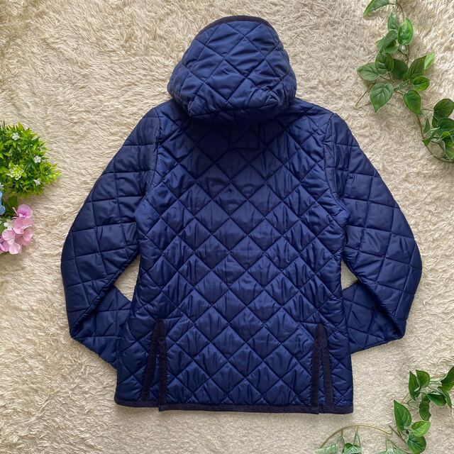 美品　LAVENHAM キルティングジャケット　ダイヤキルト　XL ブラック