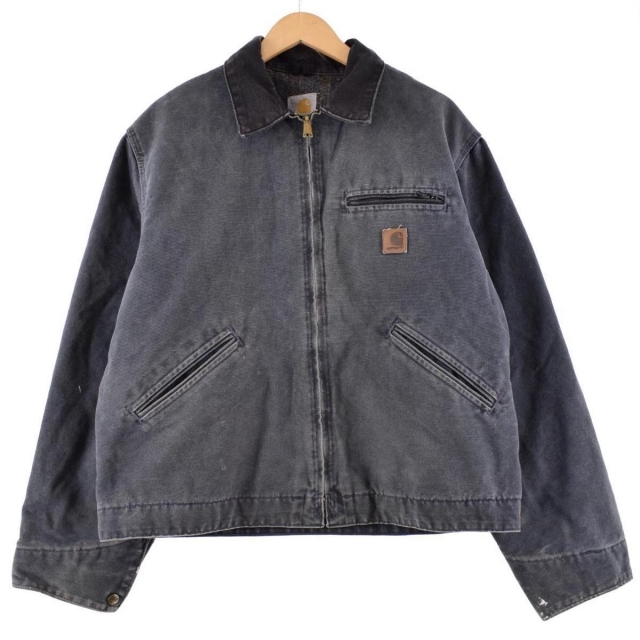 carhartt - 古着 カーハート Carhartt デトロイトジャケット ダック地 ...