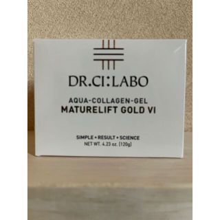 ドクターシーラボ オールインワン化粧品(ゴールド/金色系)の通販 100