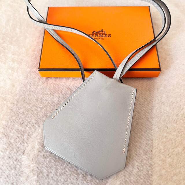 Hermes - エルメス クロシェット ネックレス レザー マルジェラ期 □D