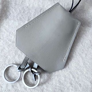 Hermes - エルメス クロシェット ネックレス レザー マルジェラ期 □D