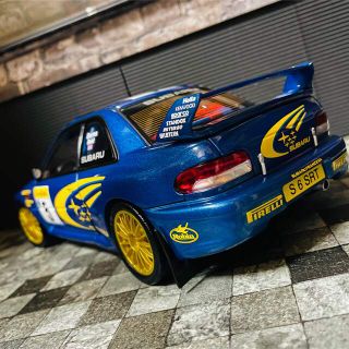 スバル - 1/18 AUTOart スバル インプレッサ WRC 1999 22B-STIの