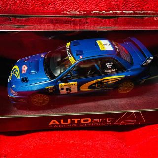 スバル - 1/18 AUTOart スバル インプレッサ WRC 1999 22B-STIの