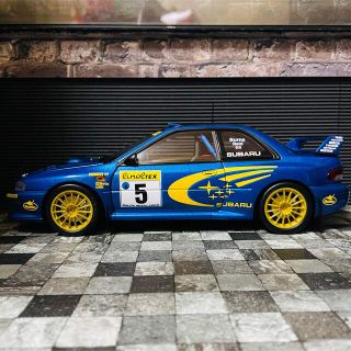 スバル - 1/18 AUTOart スバル インプレッサ WRC 1999 22B-STIの