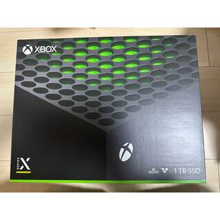 エックスボックス(Xbox)のXbox Series X​ 本体 新品未開封(家庭用ゲーム機本体)